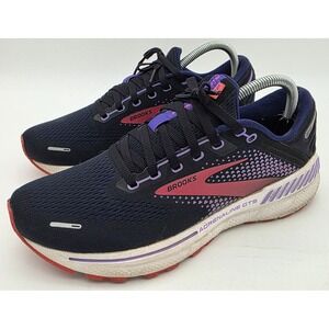Brooks Womens Adrenaline GTS 22 1203531B080 Blue Running Shoes Sneakers Sz 10 B